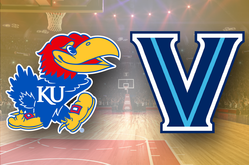 march madness kansas villanova